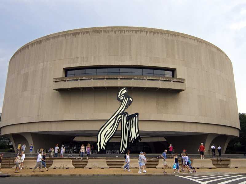 Il museo Hirshhorn (foto Tony Savino/Corbis via Getty Images) &nbsp;<br />