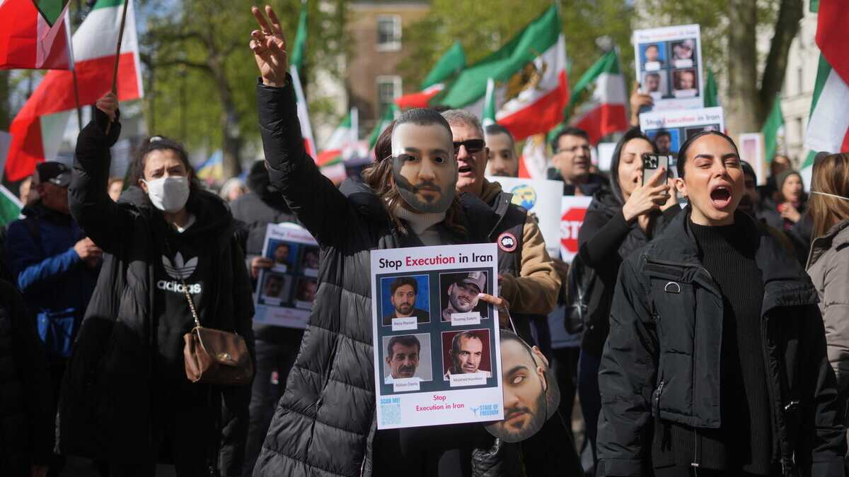 Immagine di Teheran ha rilasciato Toomaj Salehi, il rapper dissidente che aveva condannato a morte