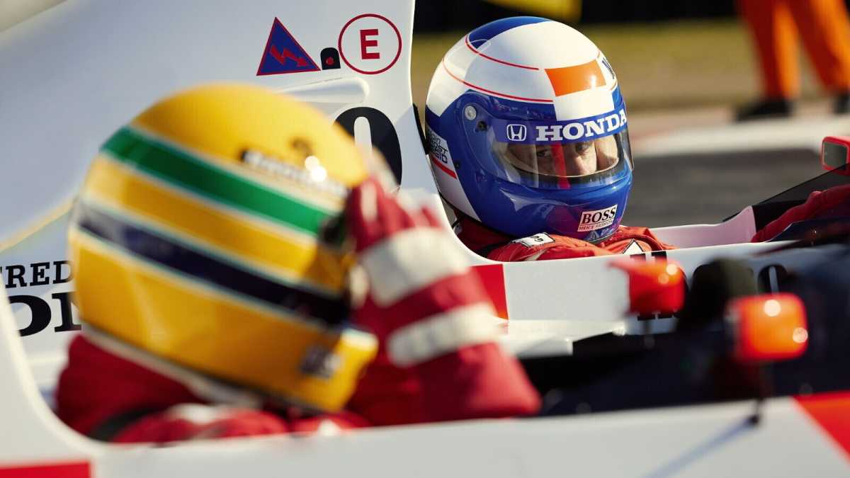 Immagine di La malinconia di Senna e quel desiderio di vincere nella vita