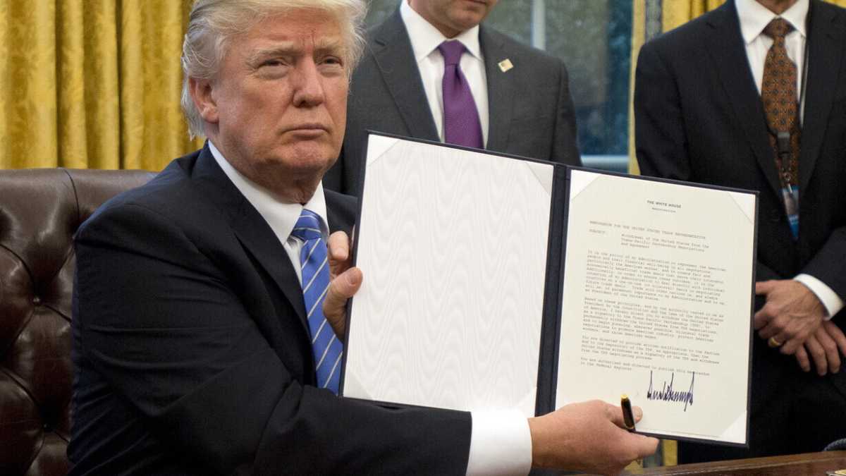Immagine di I dazi di Trump sono armi per trattare