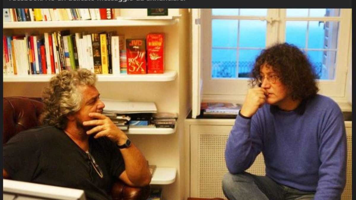Immagine di Grillo prepara la diretta contro Conte. Il fondatore rivuole nome e simbolo