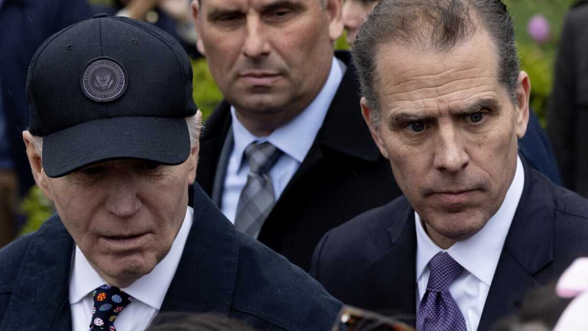 Immagine di Joe Biden grazia il figlio Hunter