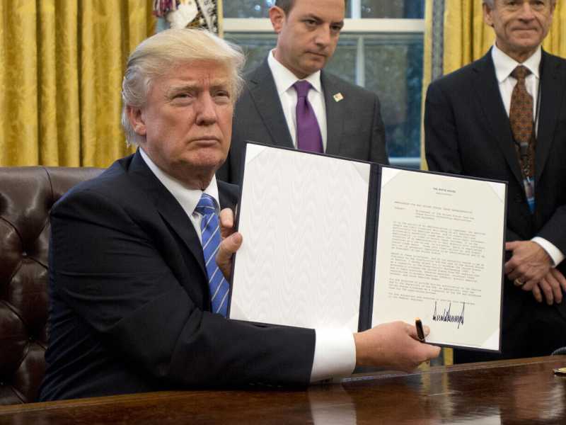 I dazi di Trump sono armi per trattare
