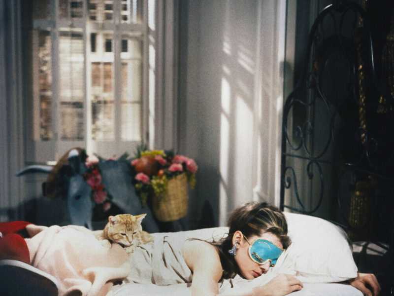 Audrey Hepburn in "Colazione da Tiffany"&nbsp;<br />