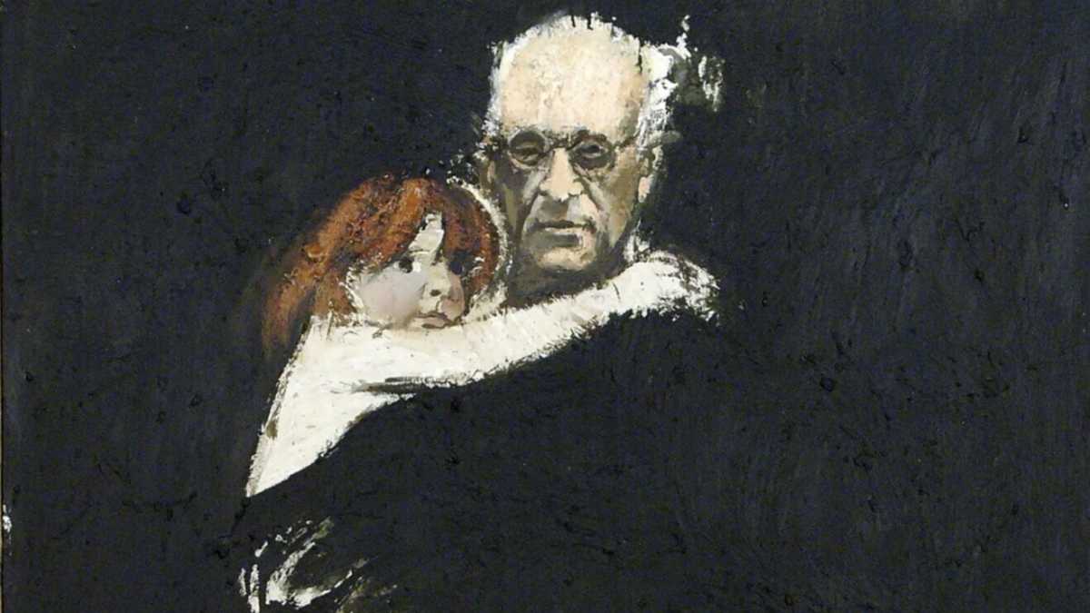 Immagine di Guardare un autoritratto di Carlo Mattioli e capire che la vita comincia a 50 anni