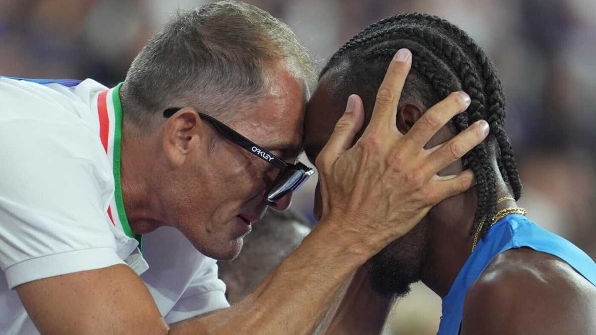 Immagine di Il maestro e il saltatore. I salti tripli di Fabrizio Donato e Andy Díaz