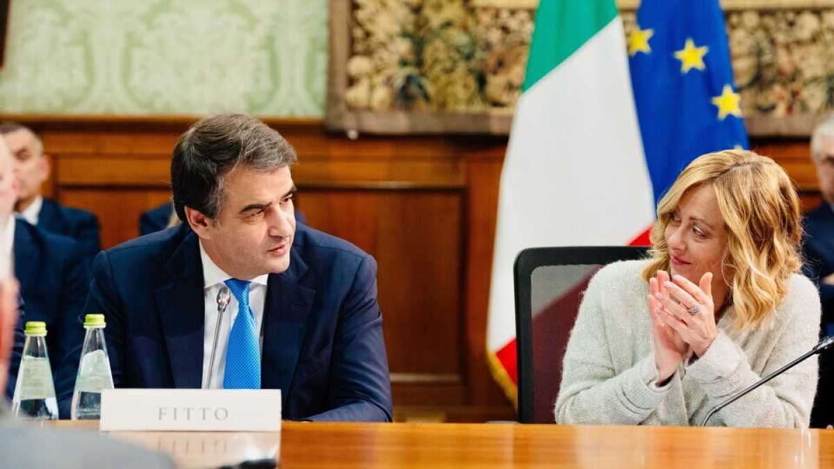 Immagine di Da Fitto a Foti, Meloni si tiene la delega al sud: "Ora ricognizione per il rilancio"