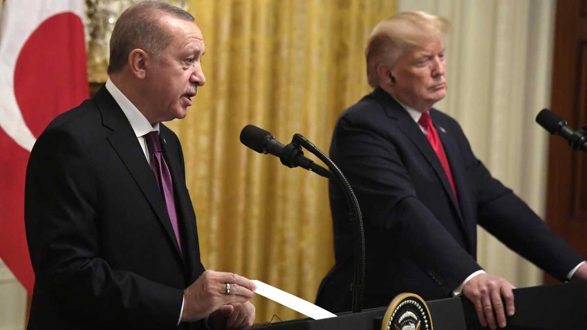 Immagine di Il presidente turco Erdogan ha due richieste per Assad e un messaggio per Trump