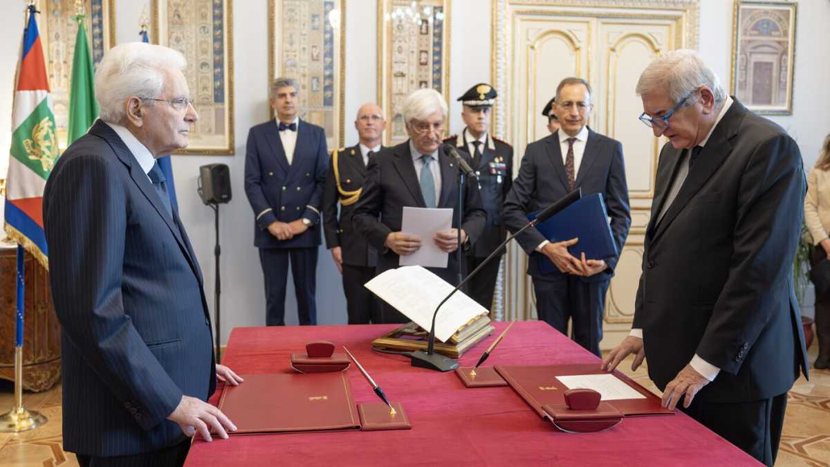 Immagine di Chi è Tommaso Foti, il ministro che ha preso il posto di Raffaele Fitto