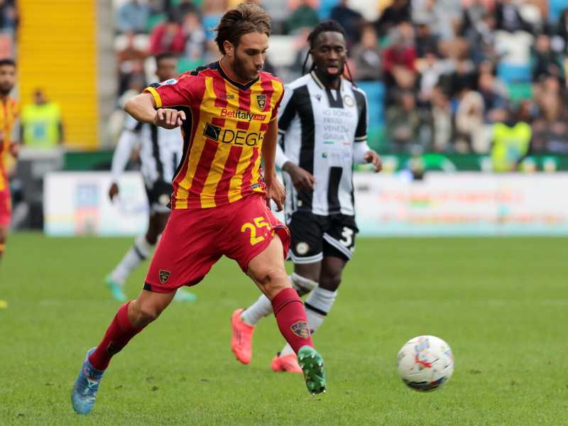 Antonino Gallo del Lecce (foto LaPresse)