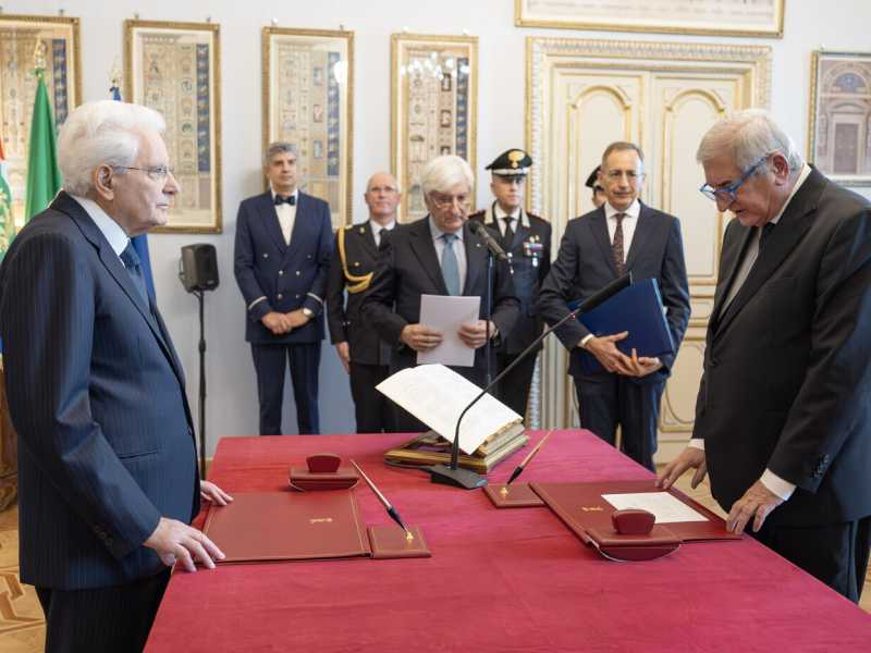 Tommaso Foti (foto LaPresse)