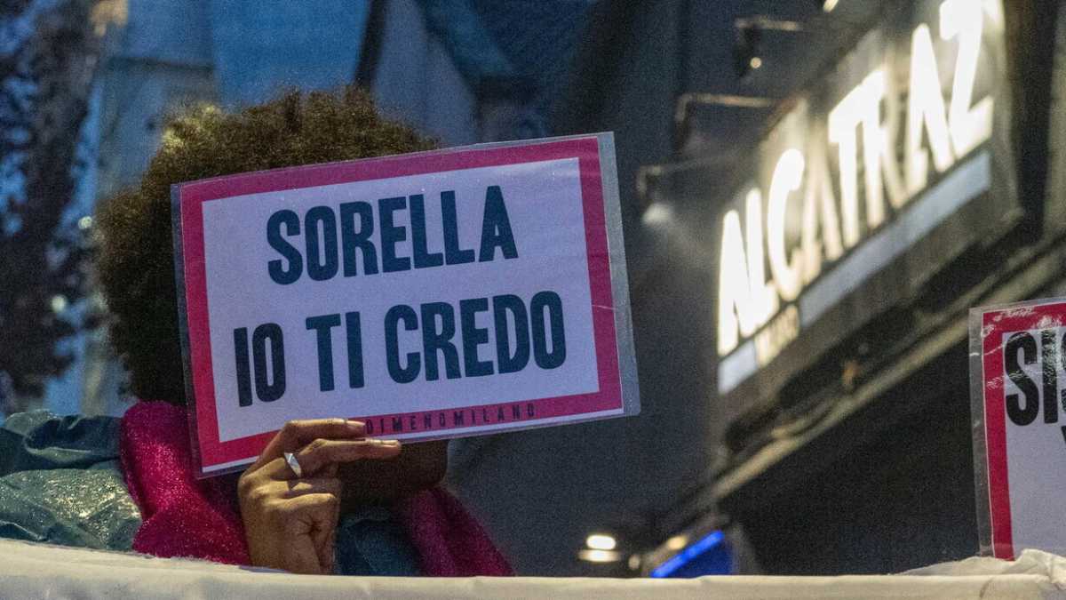 Immagine di "Sorella, io ti credo" è uno slogan incompatibile con la presunzione d'innocenza