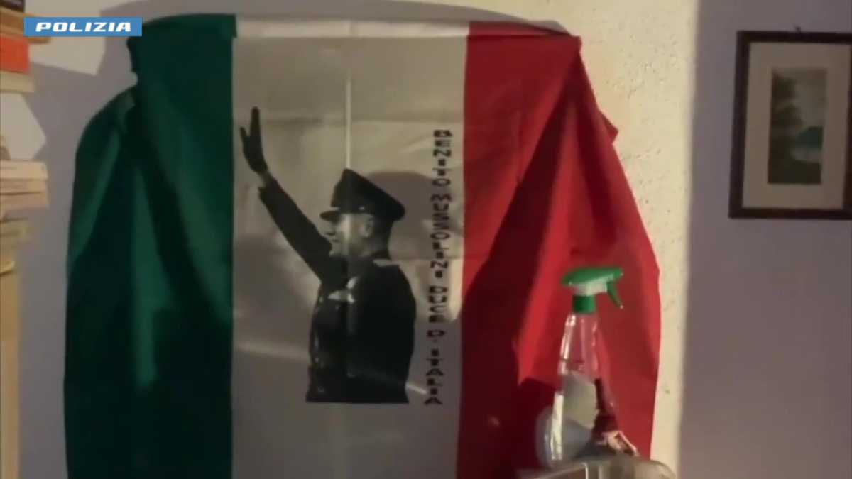 Immagine di La polizia ha sgominato una banda di neonazisti. Tra i loro obiettivi anche Meloni