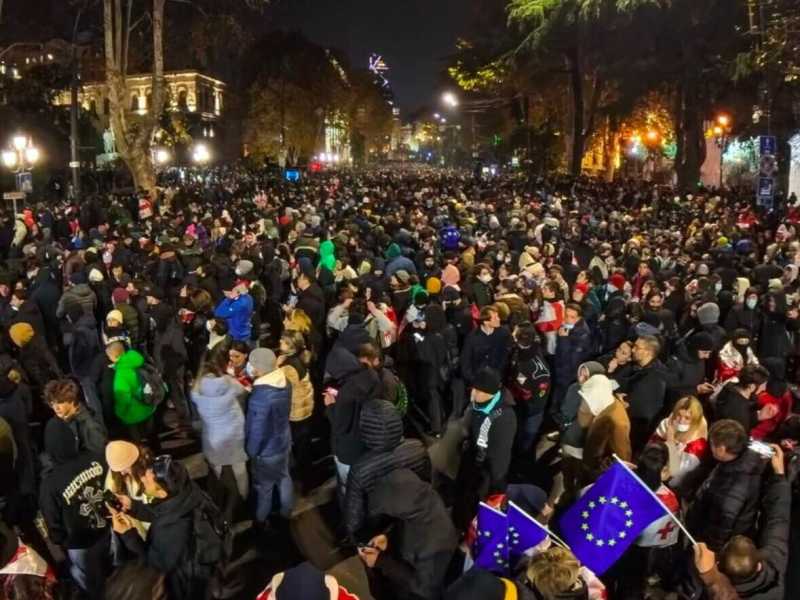 Il governo georgiano sta soffocando con la forza il desiderio d’Europa
