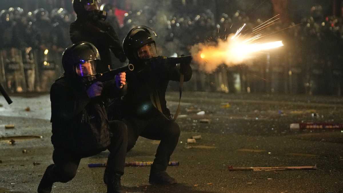 Immagine di Continuano le violenze del governo georgiano