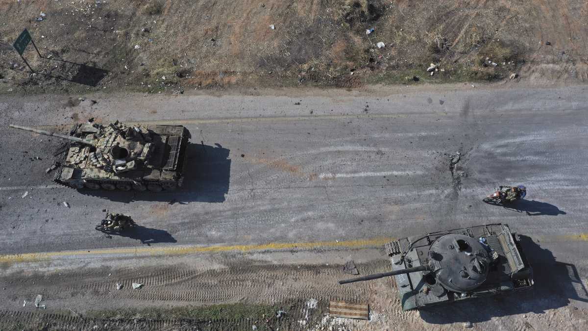 Immagine di In Siria i ribelli prendono Hama. Il fronte pro Assad è sempre più precario