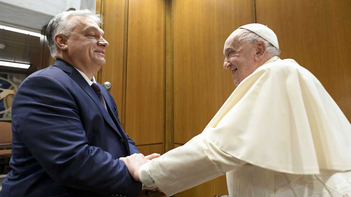 Immagine di Dall’Ucraina all’Europa, l’asse fra il Papa e Orbán è solido. Messaggio a Bruxelles
