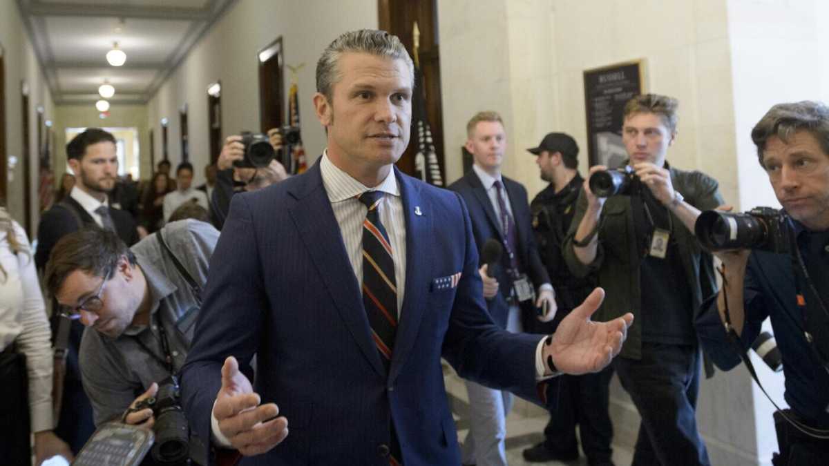 Immagine di La nomina di Hegseth al Pentagono è in bilico, si fa avanti DeSantis