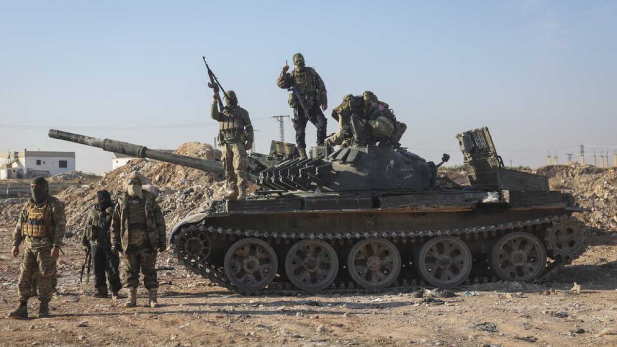Immagine di L’offensiva anti Assad procede a ritmi indiavolati che il regime siriano non sa più controllare
