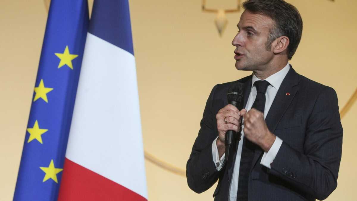 Immagine di Il costo dell’esaurimento di Macron