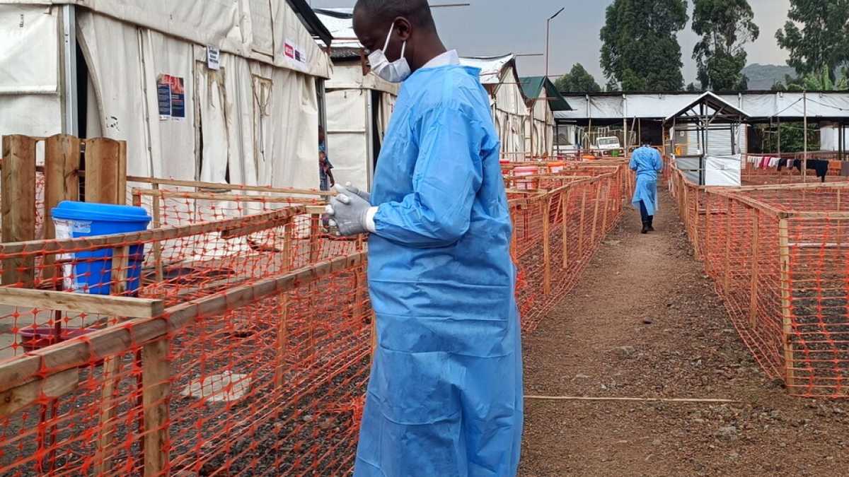 Immagine di Dare il buon esempio sull'epidemia in Congo