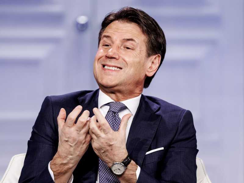 Giuseppe Conte (foto LaPresse)