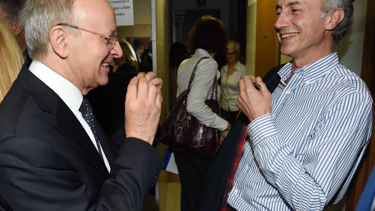 Immagine di A Travaglio, i concetti glieli passa sottobanco il pregiudicato Davigo