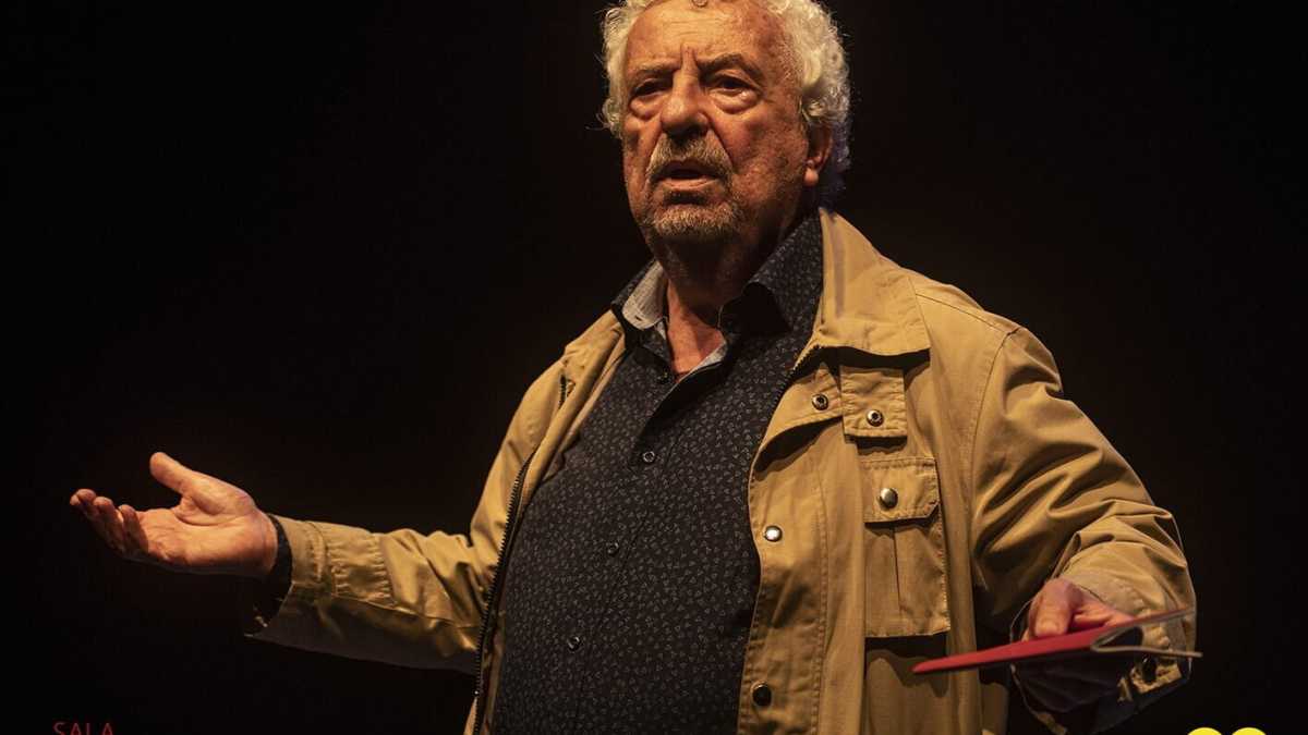Immagine di Benedetto Casillo: “Il dialogo con l’ombra fa più sacra la vita”