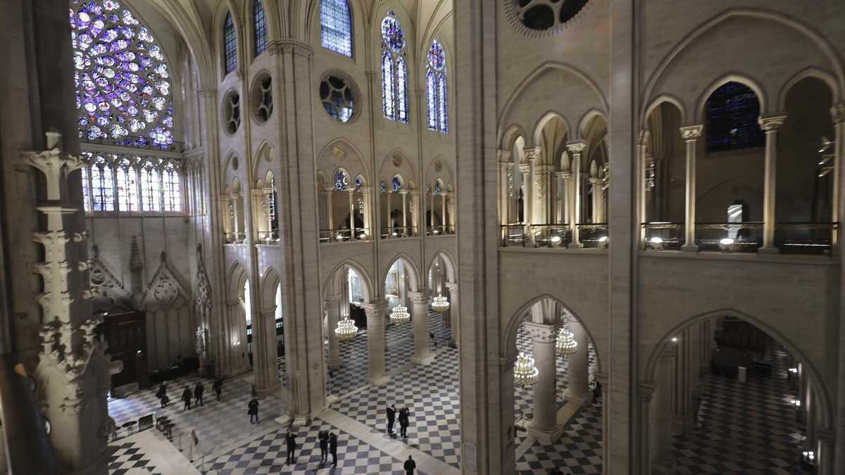 Immagine di Notre-Dame, un’impresa impossibile vista da vicino