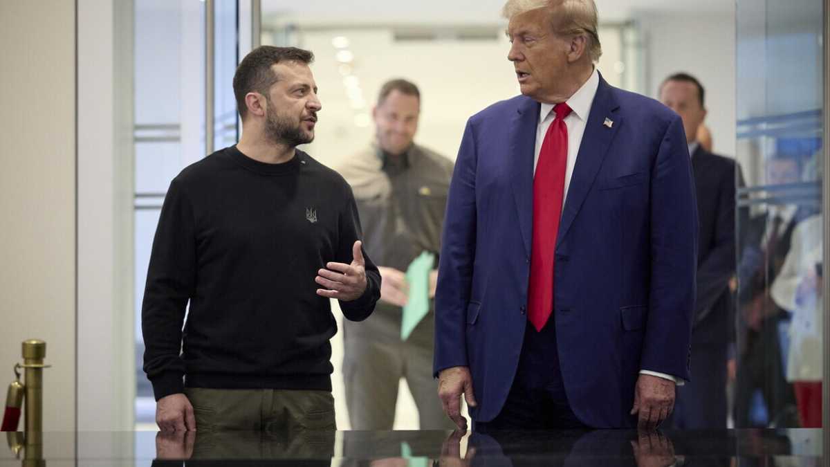 Immagine di I contatti sui negoziati fra Zelensky e Trump prima della nuova Amministrazione
