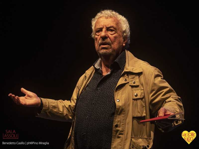 Benedetto Casillo: “Il dialogo con l’ombra fa più sacra la vita”