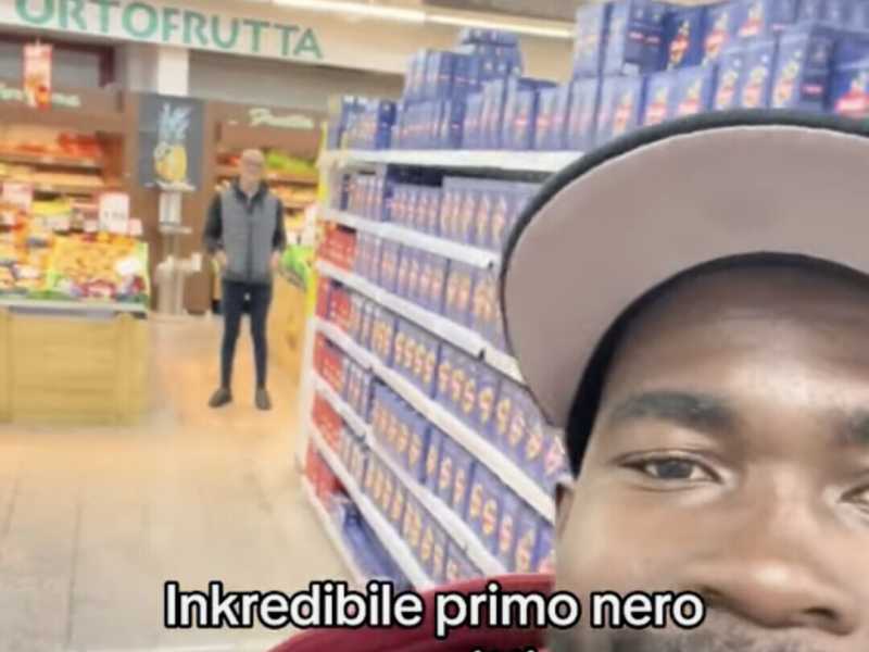 <span style="font-family: Arial, sans-serif; font-size: 12px;">Screenshot dal profilo TikTok @primo.nero</span>