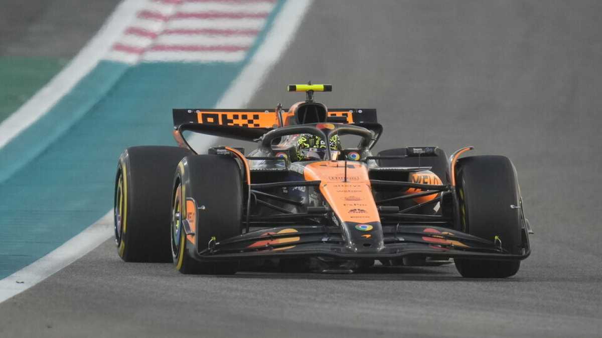 Immagine di F1, la McLaren vince il Mondiale Costruttori grazie a Lando Norris