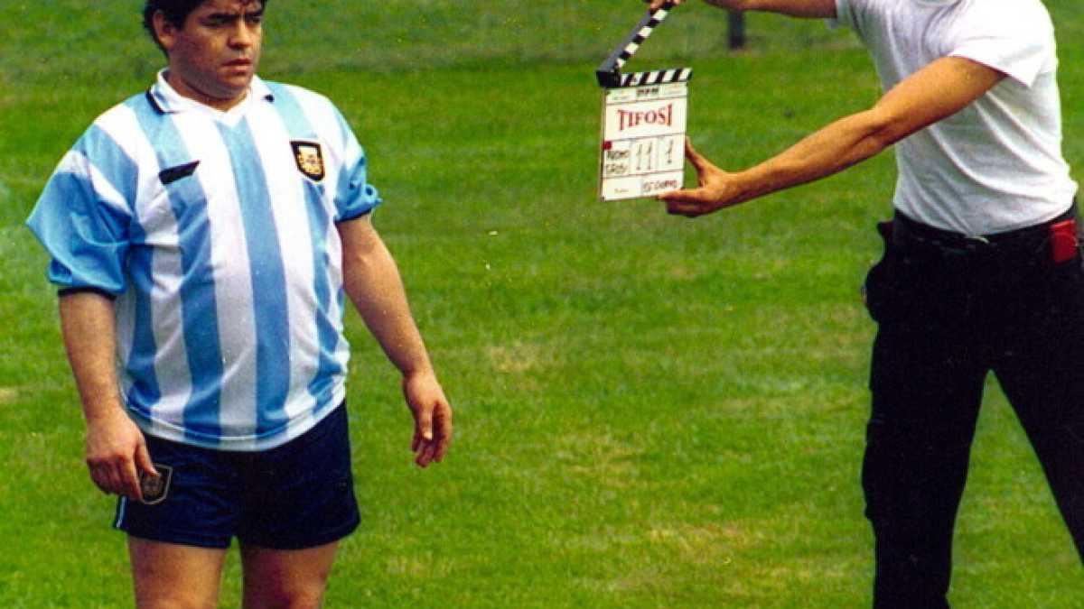 Immagine di Maradona, fenomenologia di un gordito