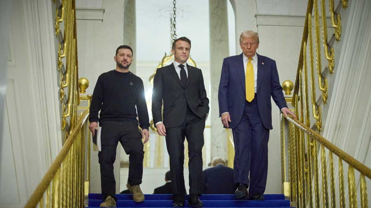 Immagine di La diplomazia di Notre Dame: Macron fa incontrare Trump e Zelensky