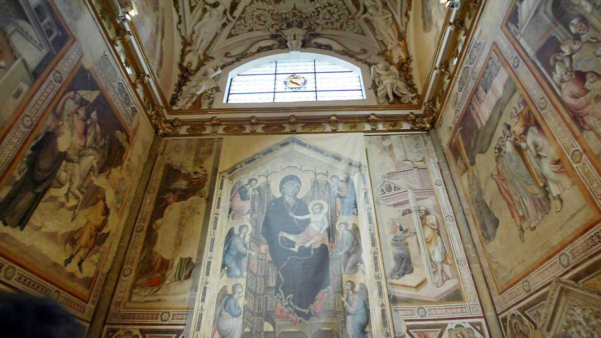 Immagine di Gli occhi di Giotto e Francesco