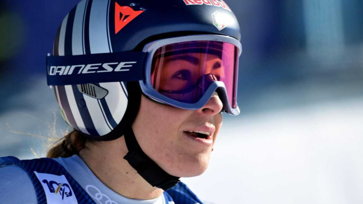 Immagine di "La confidenza con la velocità è rimasta". Il ritorno di Sofia Goggia