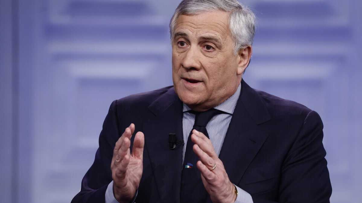 Immagine di "Il crollo del regime siriano una sconfitta politica per la Russia". Parla Antonio Tajani
