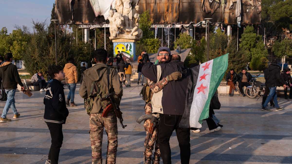 Immagine di La festa dei siriani liberi da Assad