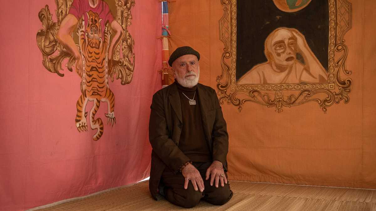 Immagine di La tela non basta, serve una tenda. Le anime nomadi di Clemente, pittore giramondo