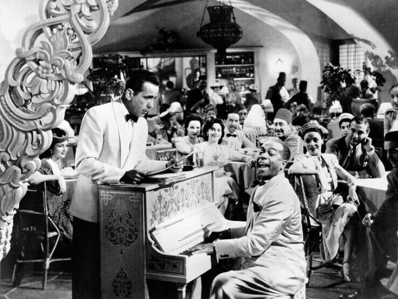 Casablanca, film del 1942 diretto da Michael Curtiz<br />