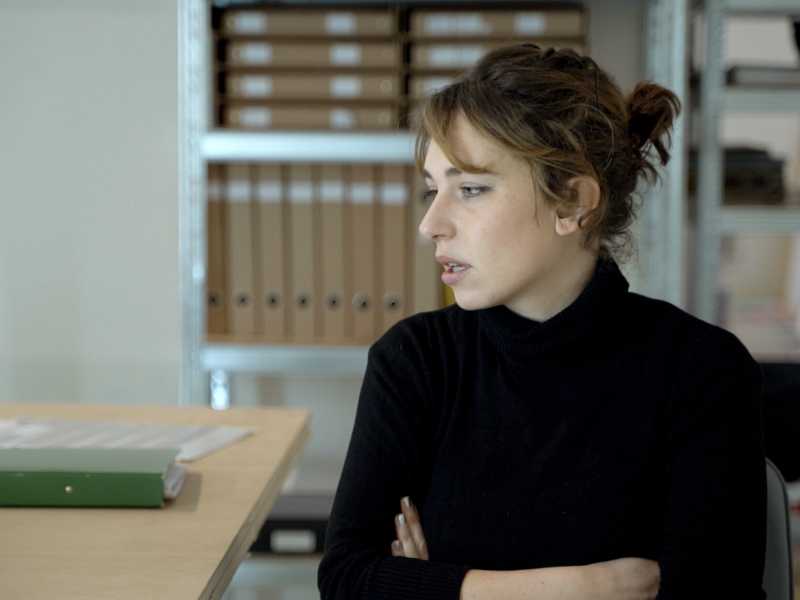 Rachele Maistrello in una fotografia di Veronica Santi&nbsp;<br />
