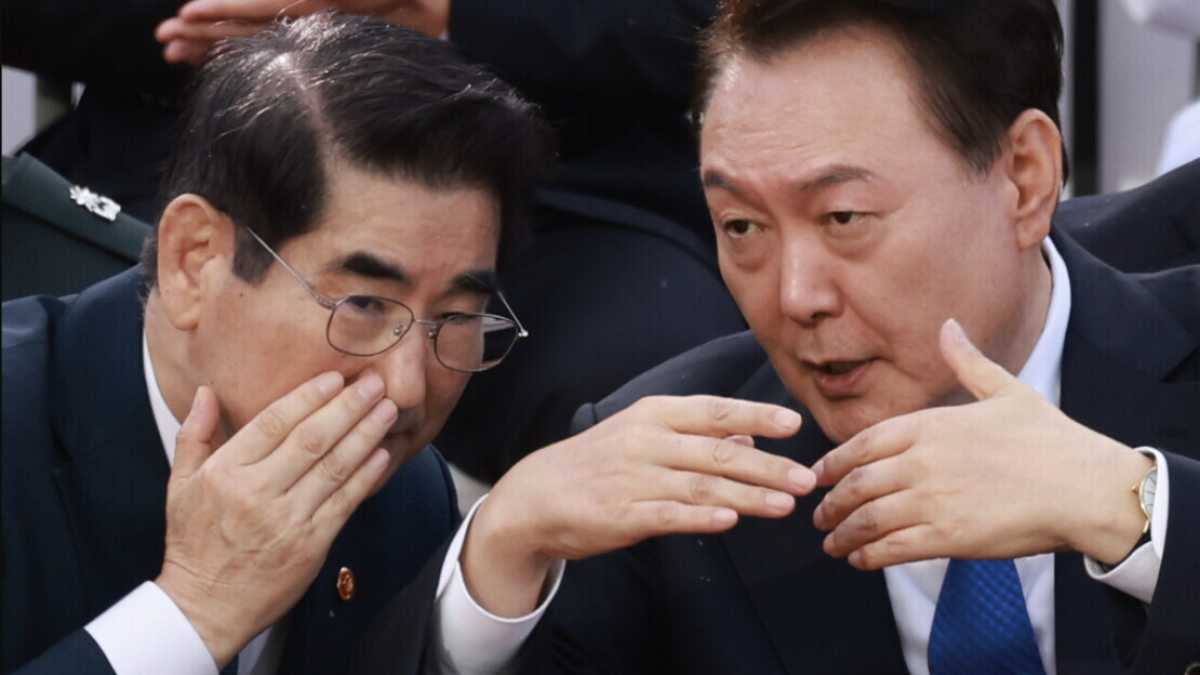 Immagine di Il presidente Yoon non può lasciare la Corea del sud