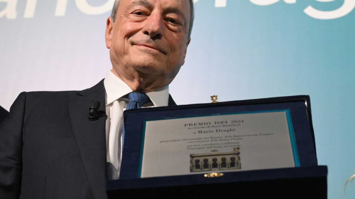 Immagine di Il monito di Draghi: "Non ci sono più leader a guidare l'Europa"