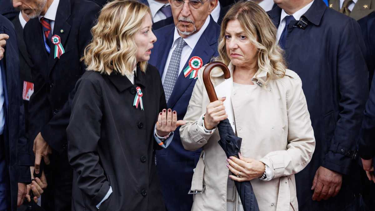 Immagine di Meloni Christmas, una letterina di Natale inviata da Patrizia Scurti (e ritirata) manda in panne Chigi