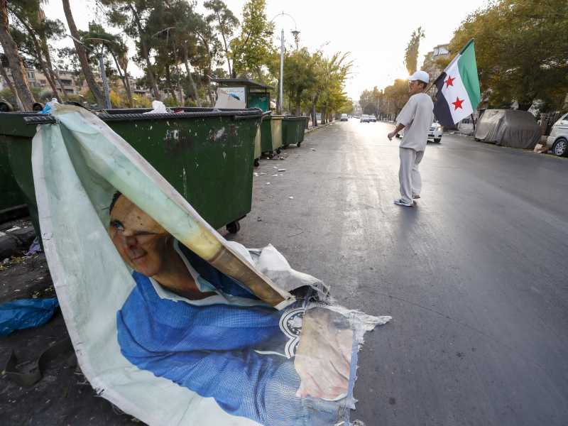 La Siria inguaia l’indignato collettivo