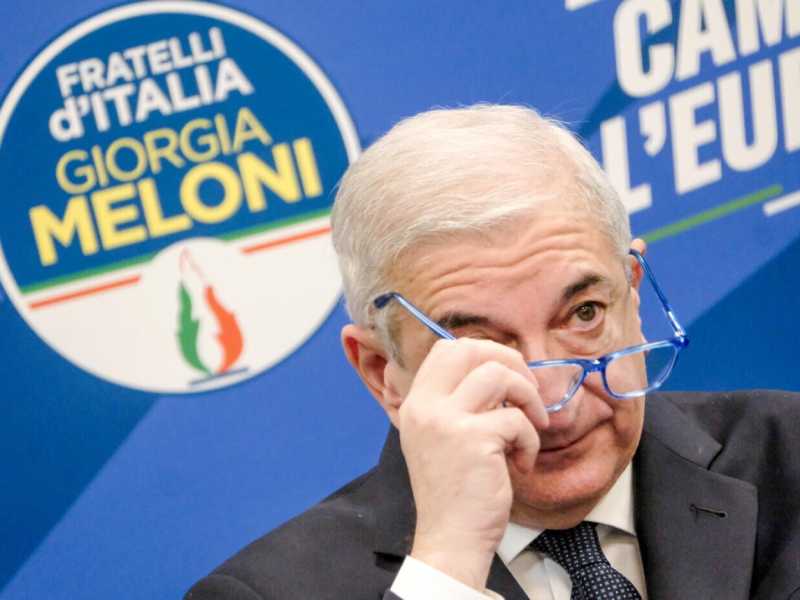 Tommaso Foti, foto LaPresse