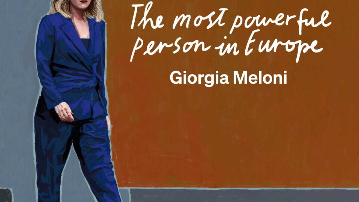Immagine di Meloni è la persona più potente d'Europa del 2025, secondo Politico