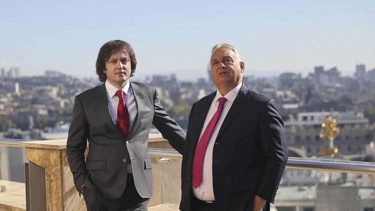 Immagine di L’ipocrisia di Orbán sulla Georgia