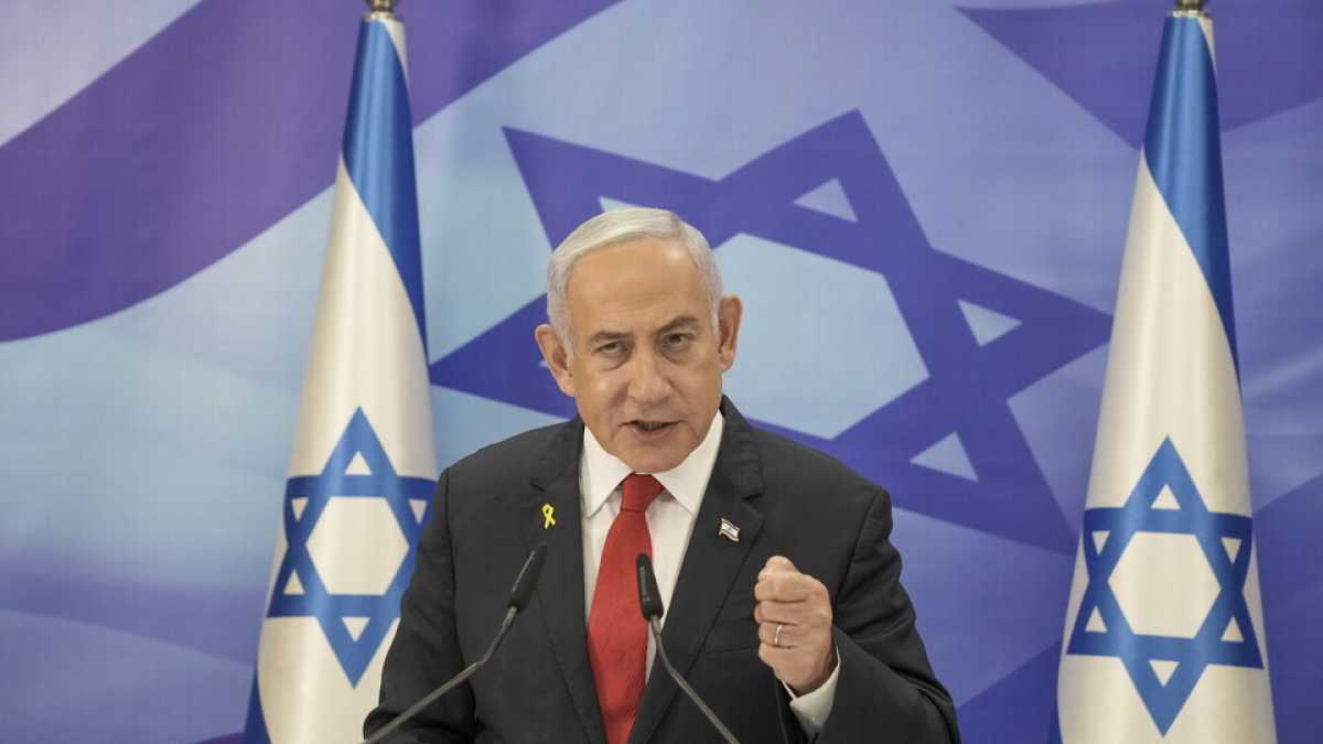 Immagine di Sigari e champagne per Benjamin Netanyahu
